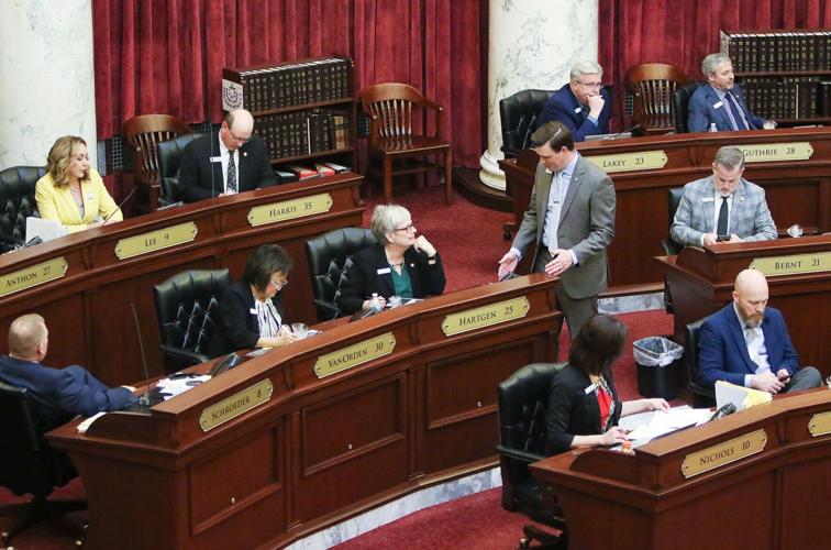 Idaho Legislature Sine Die?