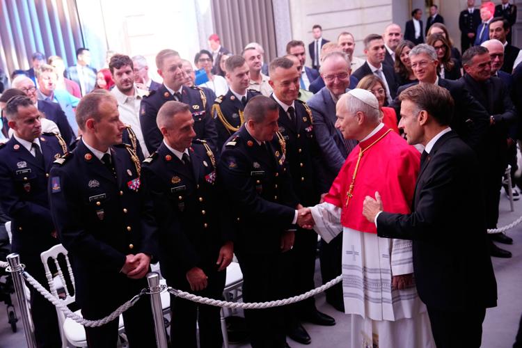 Pope Leo XIV visits France, in photos