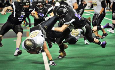 Weekend Warriors Idaho Mustangs Semi Pro Football Team