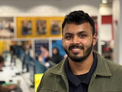 Abhinav Kochar international student
