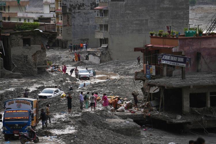 Nepal Flash Floods