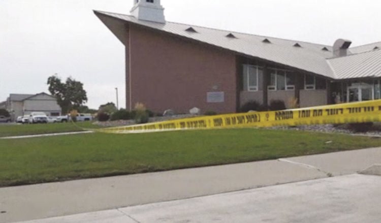 Police: Mormon church shooter killed one man, injured another | Local ...