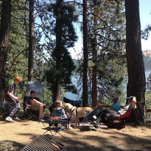 Getting down and dirty at Heyburn State Park Freeaccess