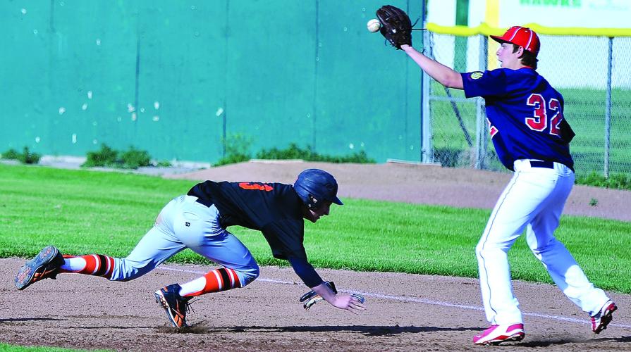 Rebels baseball