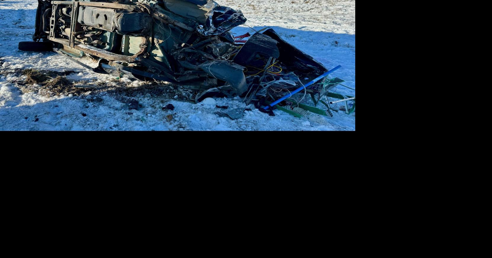 Photos of 30vehicle crash on Interstate 86 near Pocatello Local