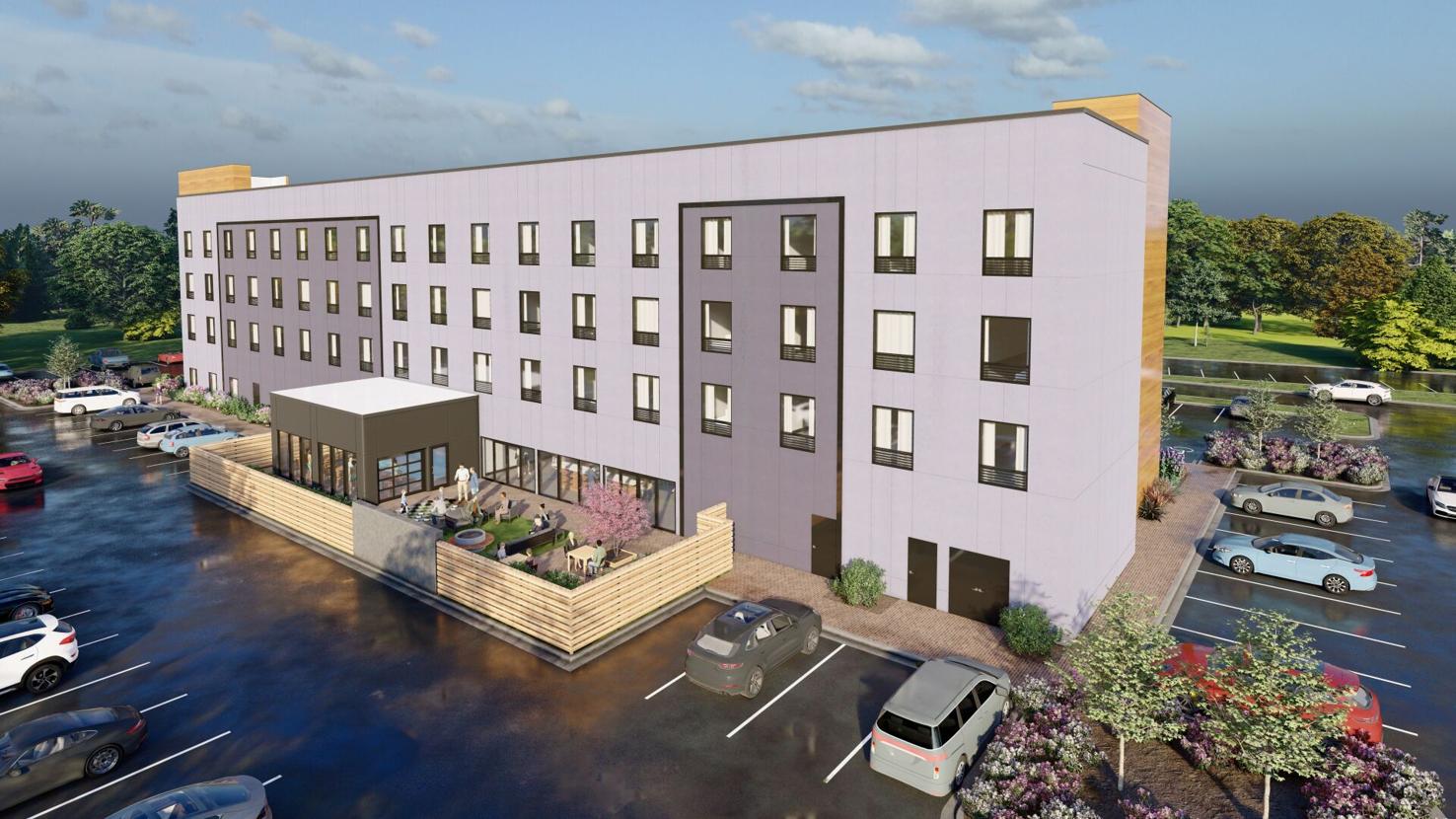 Developers of new Wyndham Garden Hotel in Blackfoot hope to spur