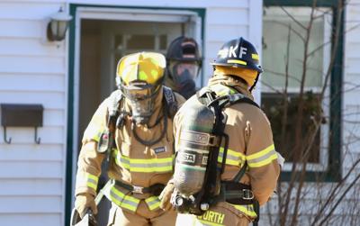 North Garfield fire