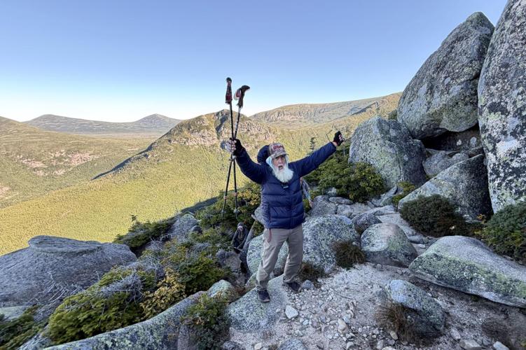 Photos show oldest hiker reclaiming Appalachian Trail record at 91