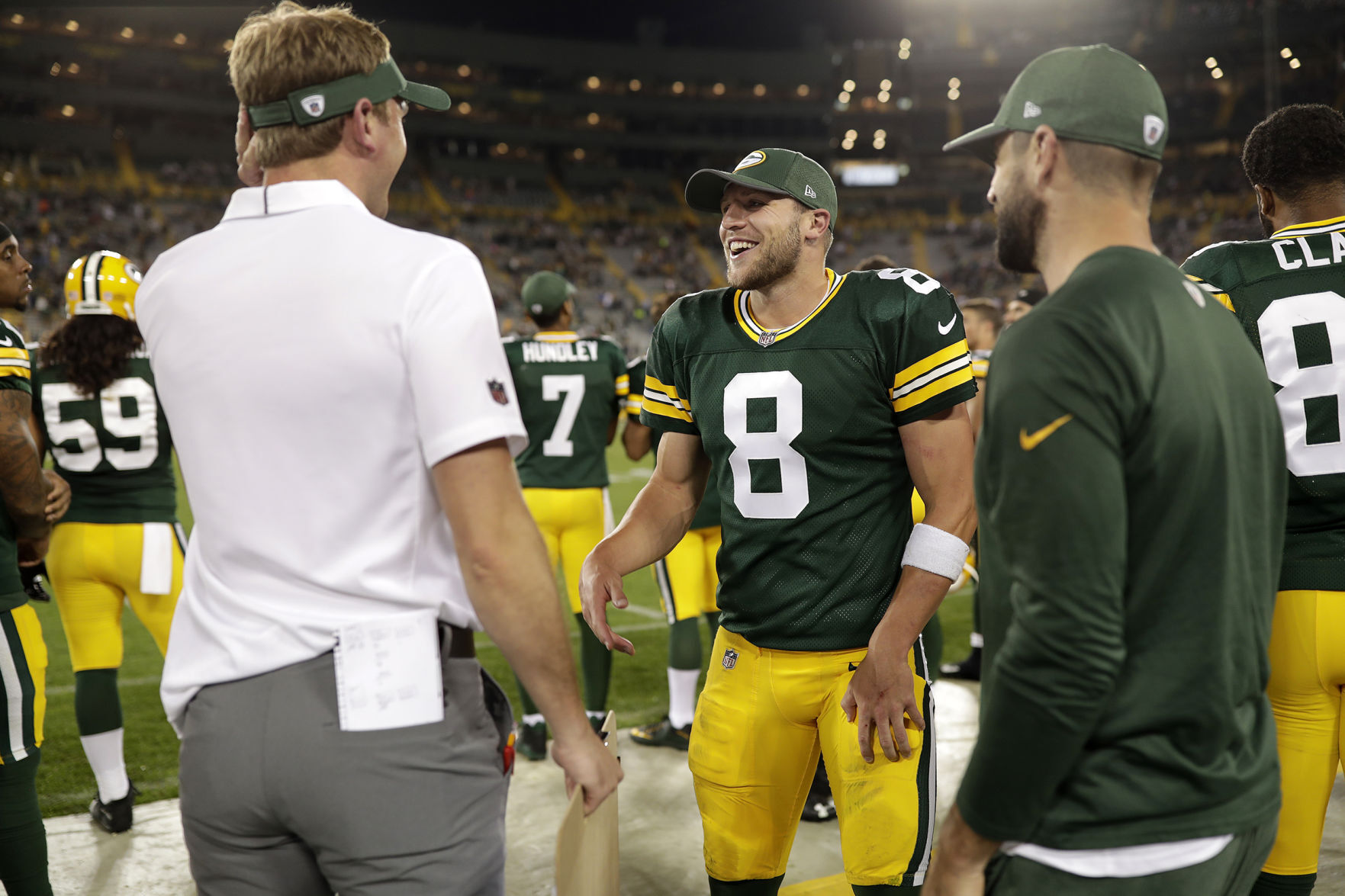 Taysom Hill Playing For Packers Is dream Come True He s grateful Taysom Hill Playing For Packers Is dream Come True He s grateful