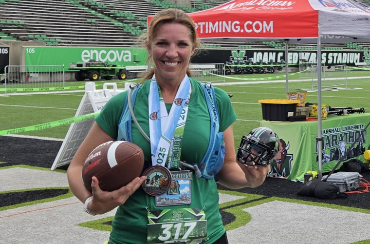 Pocatello Marathon caps 5-year, 50-state running journey for hometown native Kim Strupp