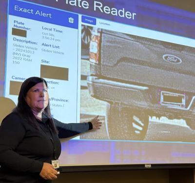 NPD tries to quell concerns about traffic cameras, license plate readers