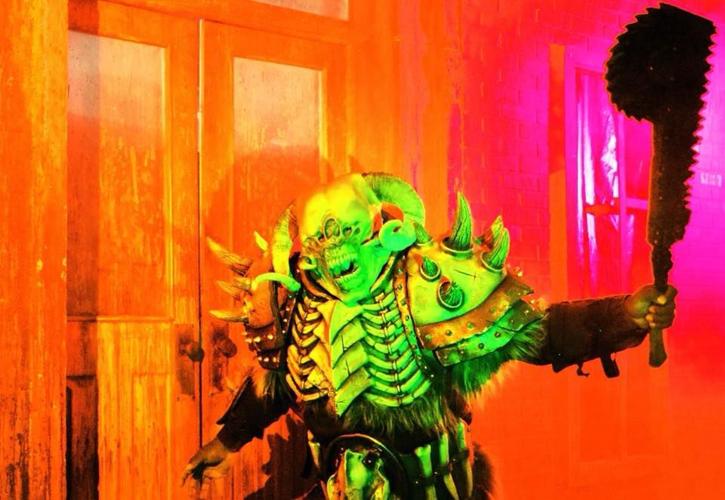 Wild monsters haunt Planet Doom
