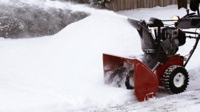 snow blower