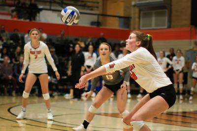 ISU volleyball