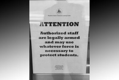 Designated staff members at Blackfoot school allowed to carry guns