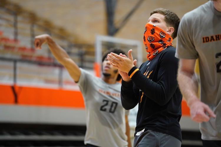 Idaho State assistant coach Davis Furman