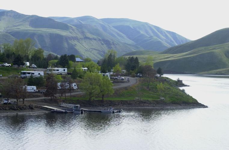 Woodhead Park at Brownlee Reservoir