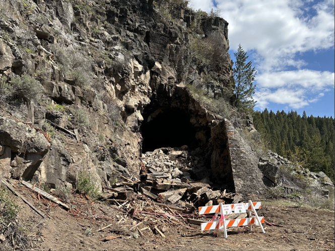 Bear Gulch Tunnel Fire contained