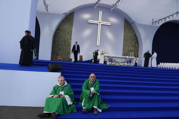 APTOPIX France Pope