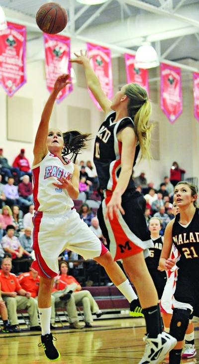 Marsh Valley, Malad girls' basketball