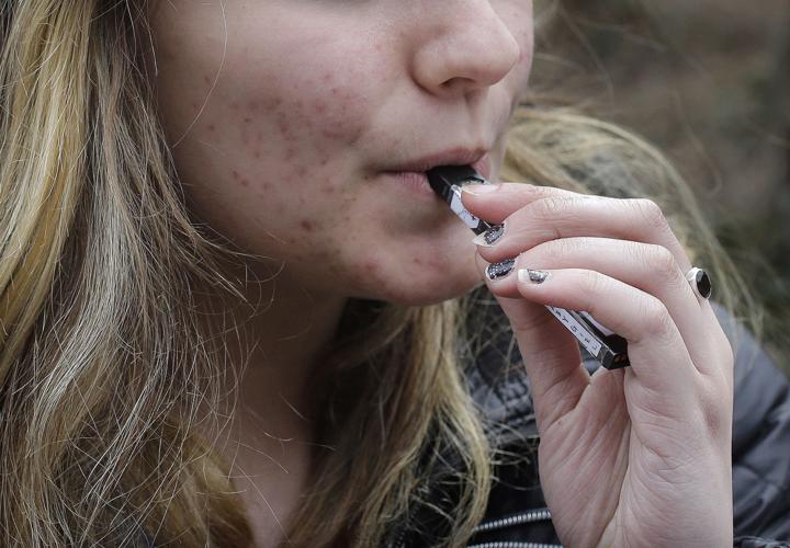 Vaping Marijuana Youth
