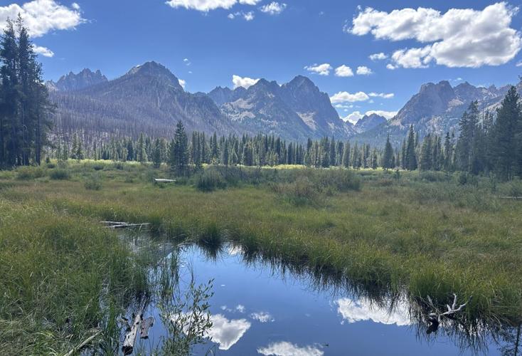 Redfish Lake views
