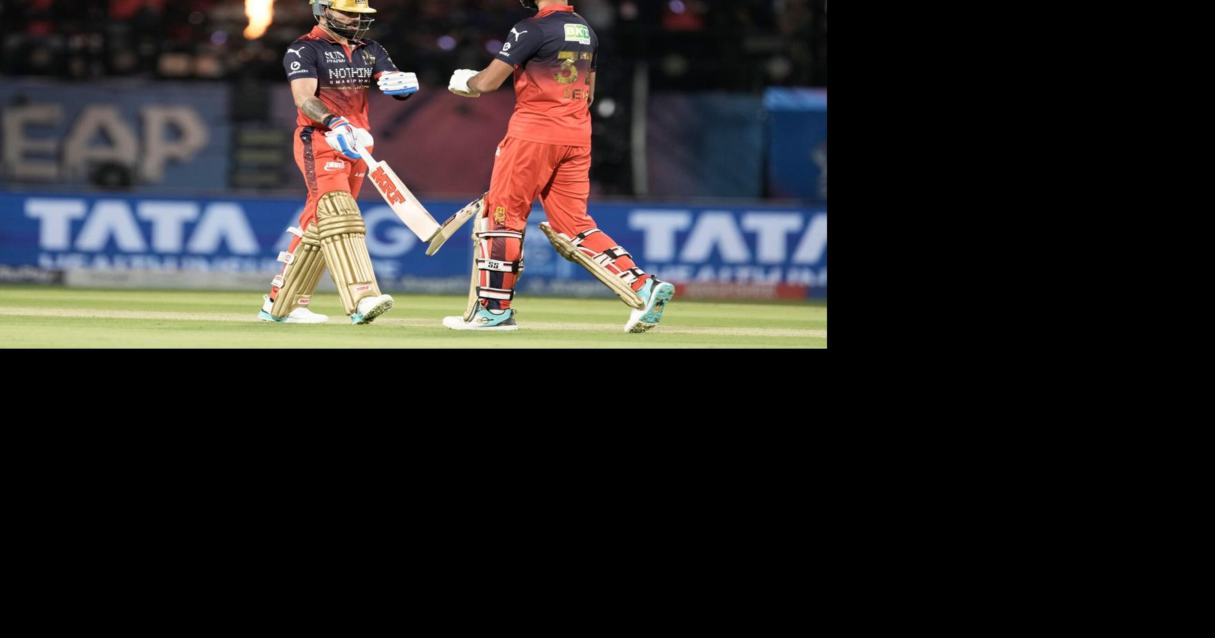 Virat Kohli and Devdutt Padikkal Celebrate Runs for RCB in IPL