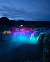 Shoshone Falls After Dark returns this week