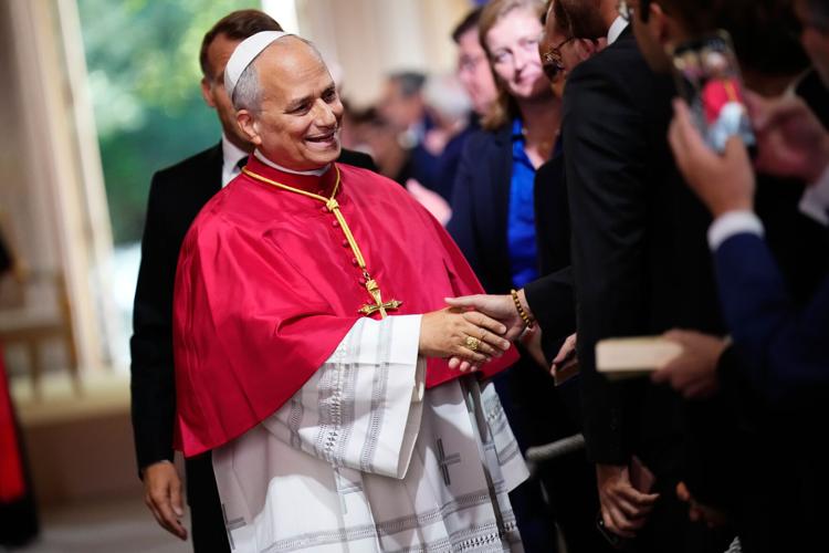 Pope Leo XIV visits France, in photos