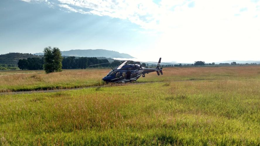 Yellowstone River search