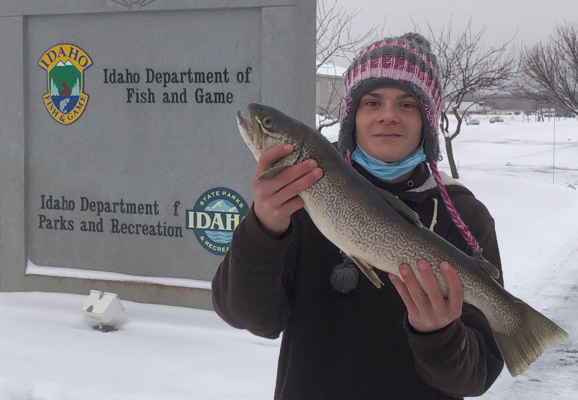 Local pond produces state record tiger trout - Vimarsana News