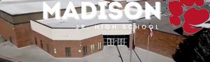 Accidental discharge of gun near Madison Junior High School Wednesday