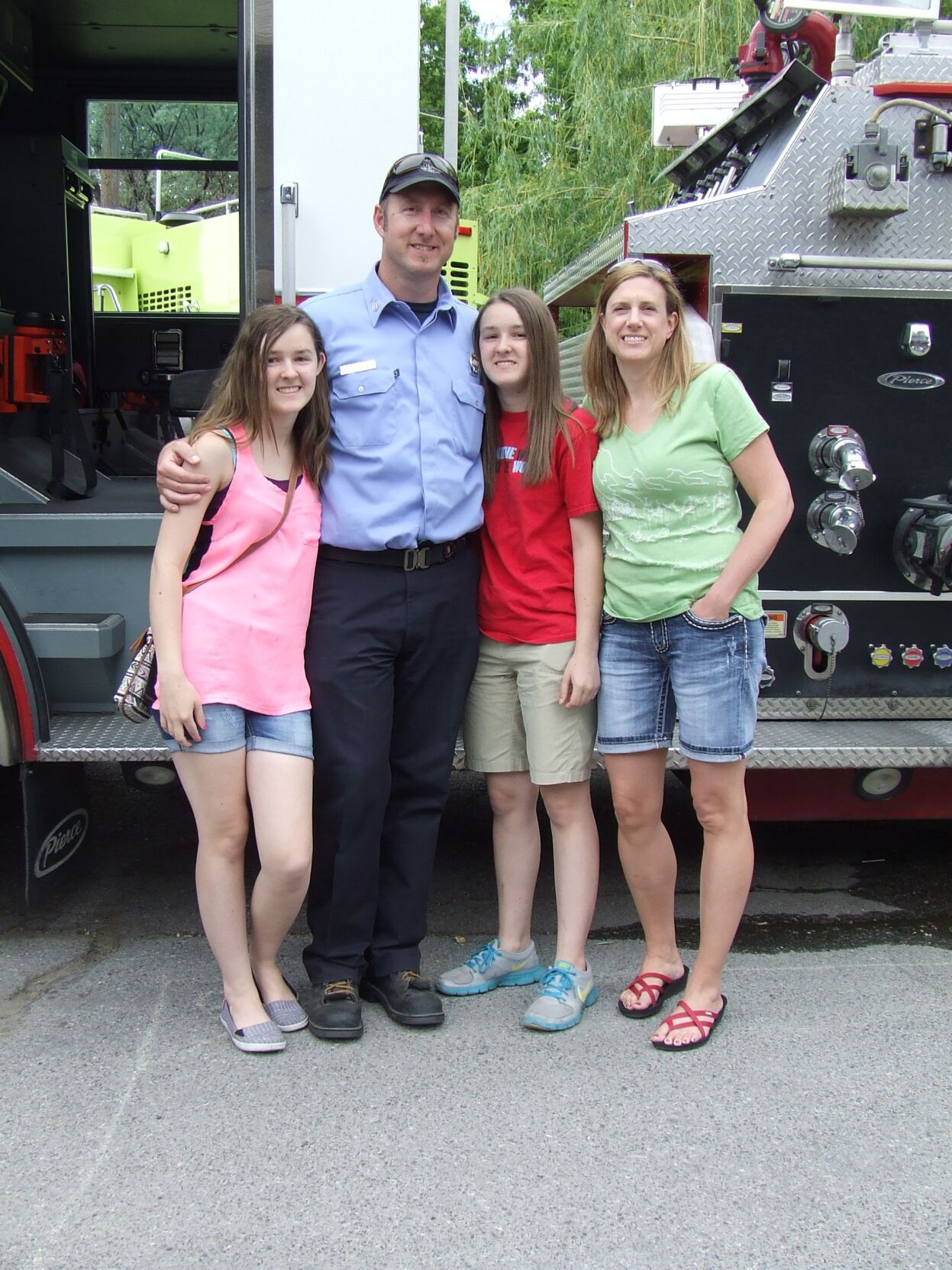 Ryan O'Hearn family