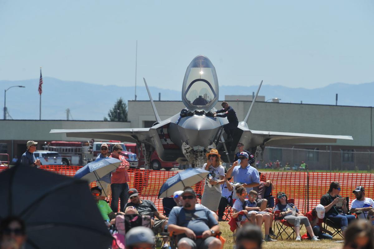 Extreme Blue Thunder Air Show in Idaho Falls News