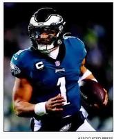 AP NFL MVP finalists named
