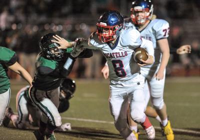 Pocatello vs Burley football
