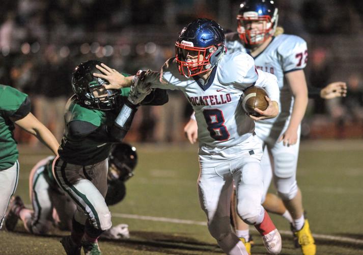 Pocatello vs Burley football