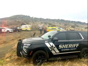 Man suffers injury after falling 30 feet at Menan Butte Trail