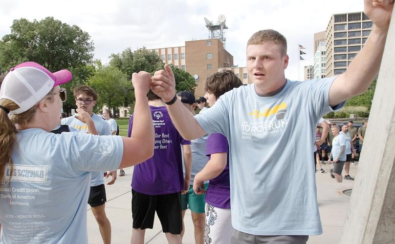 LE Torch Run