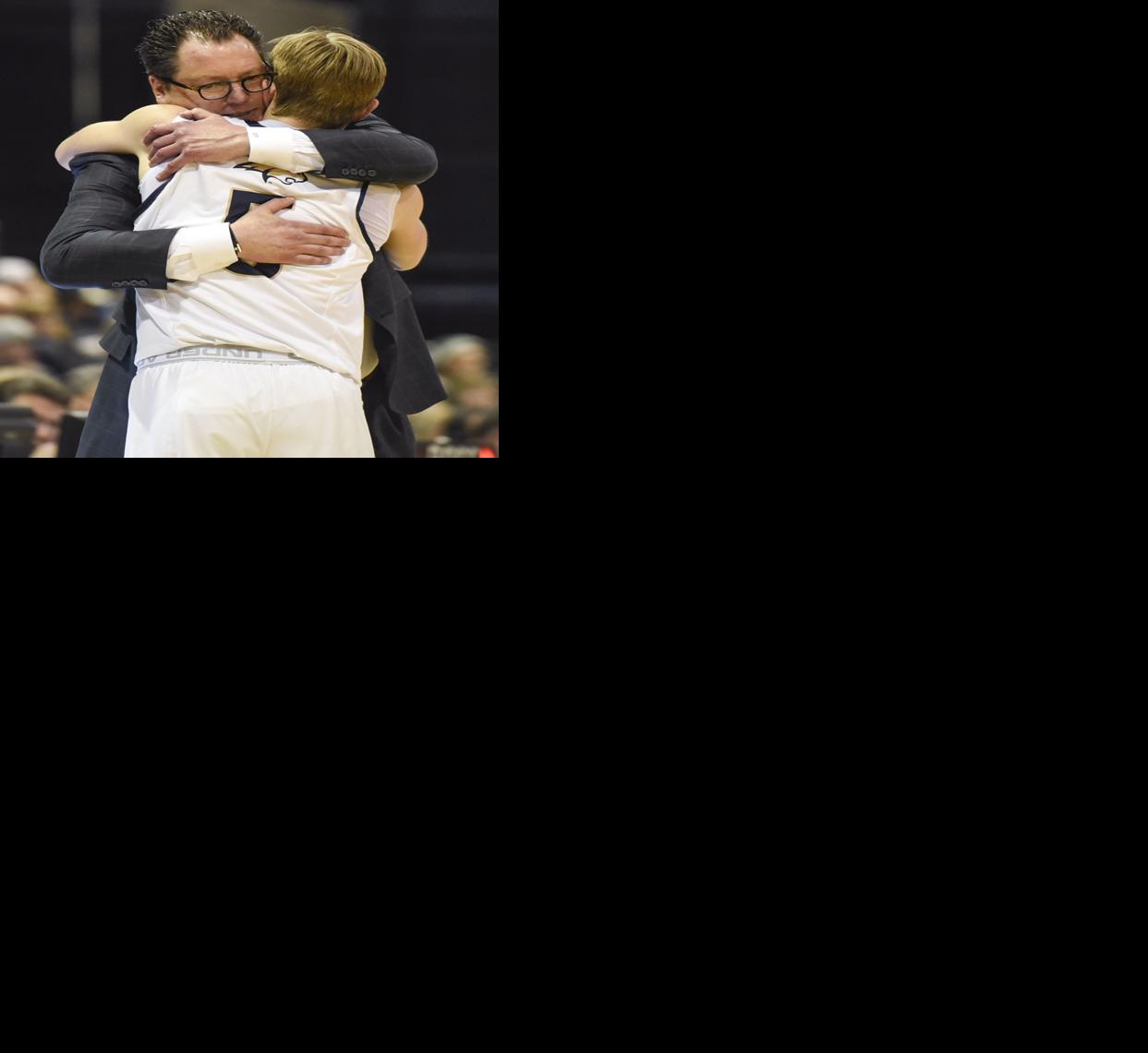 MSU Men's Hoops v. Idaho, Brian Fish (copy)