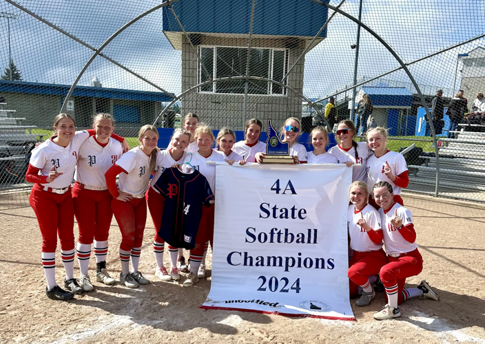 STATE CHAMPIONS Pocatello softball finally captures first state