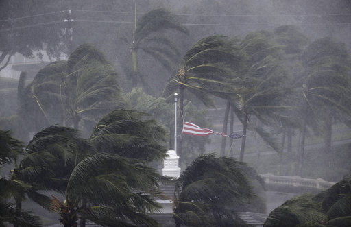 Hurricane Irma pummels Florida; 'This one scares me'