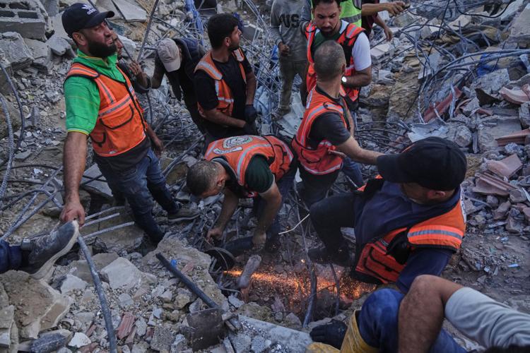 Israel Palestinians Gaza