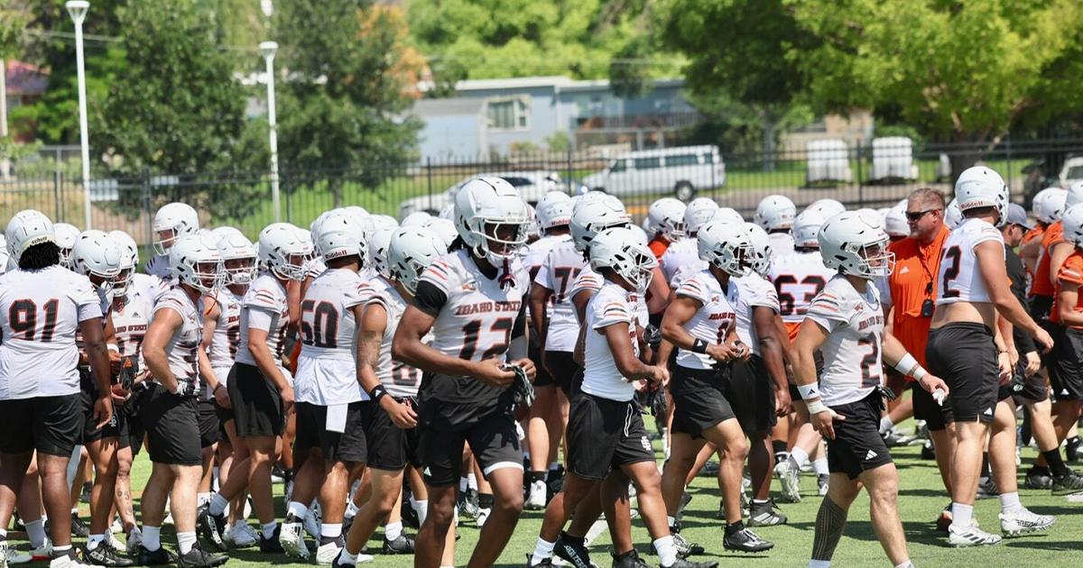 Idaho State football officially gets 2024 season started with the first
