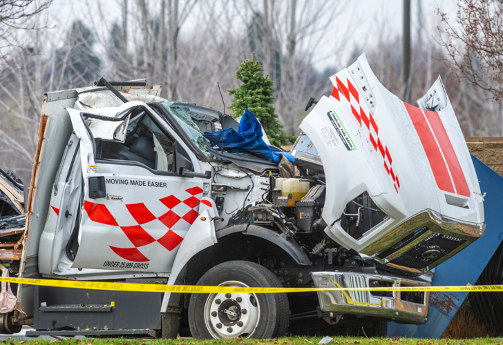 U-Haul explodes