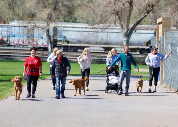 Photos of Run with the Big Dogs at Ross Park in Pocatello | Local ...
