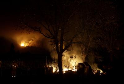 California Wildfires