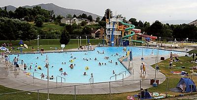 Lava Hot Springs swim complex
