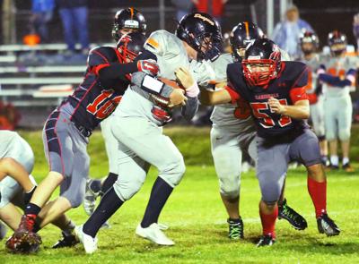 Malad-Soda Springs football