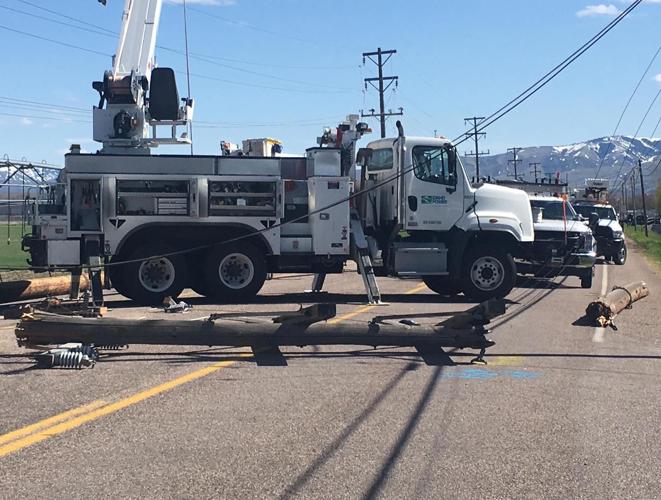 Pocatello man arrested after crashing SUV into power pole, causing ...